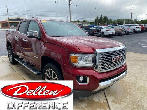 Red Quartz Tintcoat 2019 GMC Canyon Denali