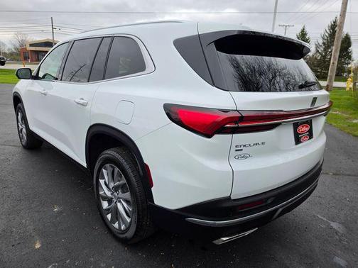 Summit White 2025 Buick Enclave Preferred FWD