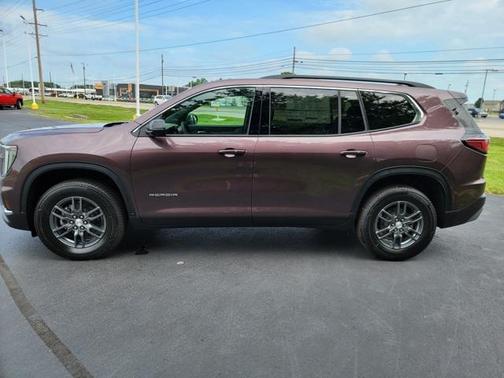 2025 GMC Acadia FWD Elevation