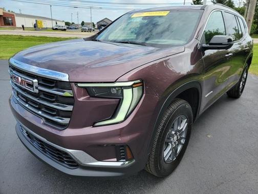 2025 GMC Acadia FWD Elevation