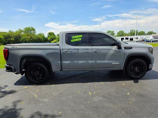 Thunderstorm Gray 2024 GMC Sierra 1500 Elevation