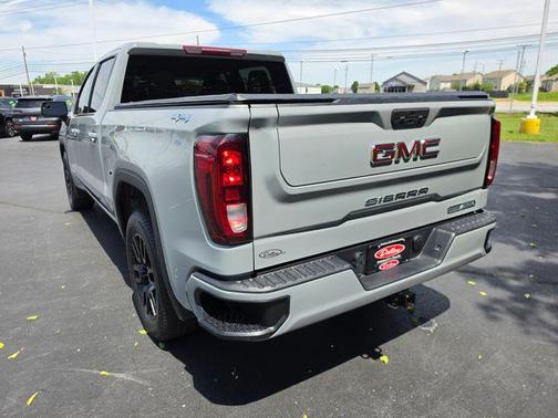 Thunderstorm Gray 2024 GMC Sierra 1500 Elevation