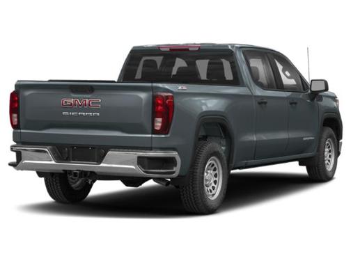 Thunderstorm Gray 2024 GMC Sierra 1500 Elevation