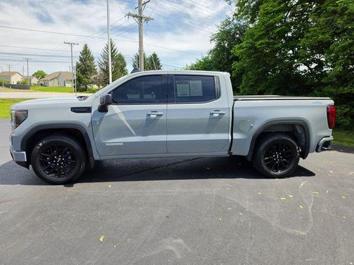 Thunderstorm Gray 2024 GMC Sierra 1500 Elevation
