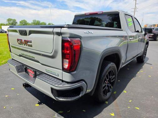Thunderstorm Gray 2024 GMC Sierra 1500 Elevation