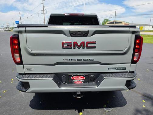 Thunderstorm Gray 2024 GMC Sierra 1500 Elevation