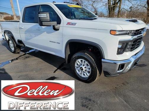 2025 Chevrolet Silverado 2500 LT