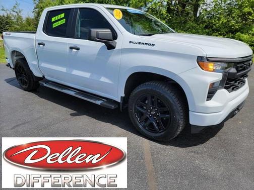 2022 Chevrolet Silverado 1500 Custom