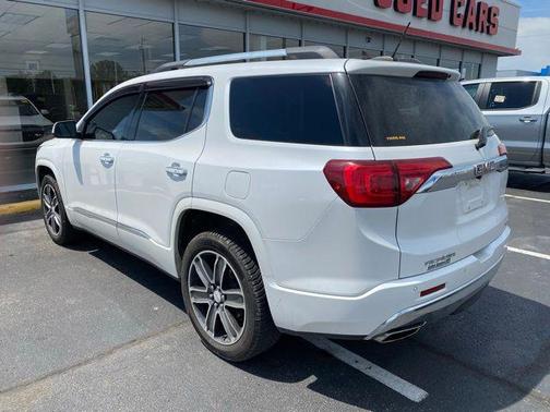 White Frost Tricoat 2017 GMC Acadia Denali