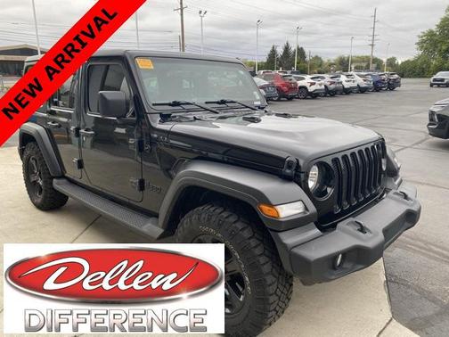 2022 Jeep Wrangler Unlimited Sport Altitude