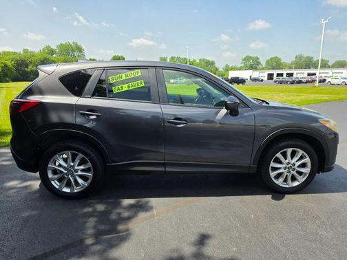 Meteor Gray Mica 2015 Mazda CX-5 Grand Touring