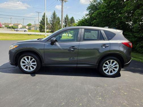Meteor Gray Mica 2015 Mazda CX-5 Grand Touring