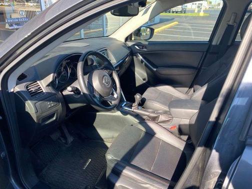Meteor Gray Mica 2015 Mazda CX-5 Grand Touring