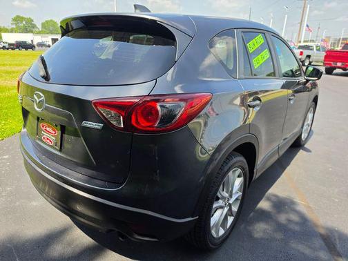 Meteor Gray Mica 2015 Mazda CX-5 Grand Touring