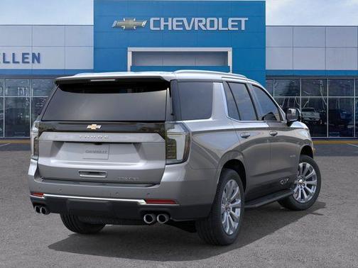 Sterling Gray Metallic 2026 Chevrolet Tahoe Premier