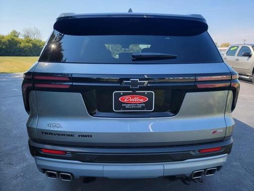 2026 Chevrolet Traverse AWD Z71