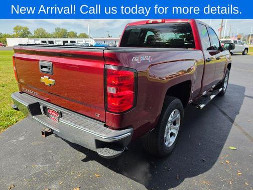 Deep Ruby Metallic 2014 Chevrolet Silverado 1500 1LT