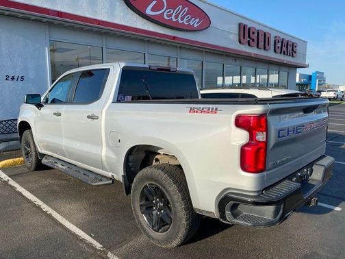 Silver Ice Metallic 2020 Chevrolet Silverado 1500 Custom Trail Boss