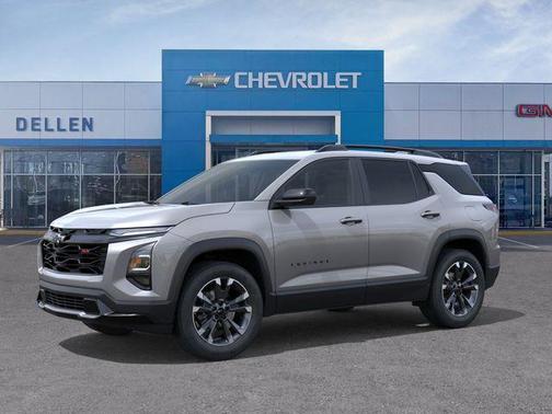 Sterling Gray Metallic 2026 Chevrolet Equinox AWD RS