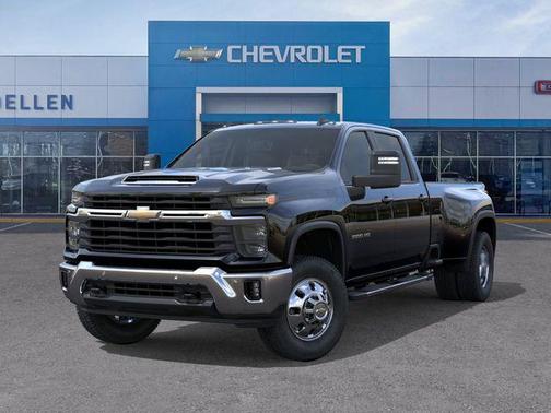 Black 2026 Chevrolet Silverado 3500 LT