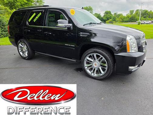 Black Raven 2013 Cadillac Escalade Premium