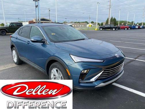 Ocean Blue Metallic 2024 Buick Envista Preferred FWD