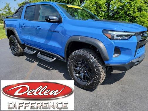2025 Chevrolet Colorado ZR2