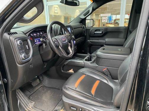 Ebony Twilight Metallic 2021 GMC Sierra 1500 AT4