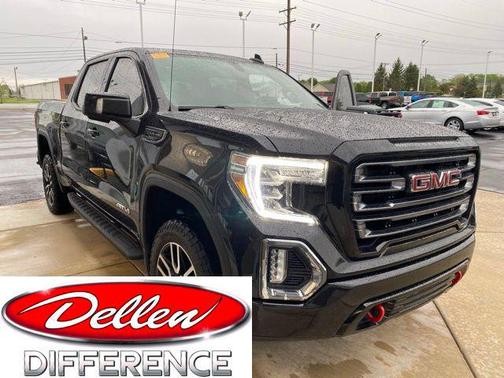 Ebony Twilight Metallic 2021 GMC Sierra 1500 AT4