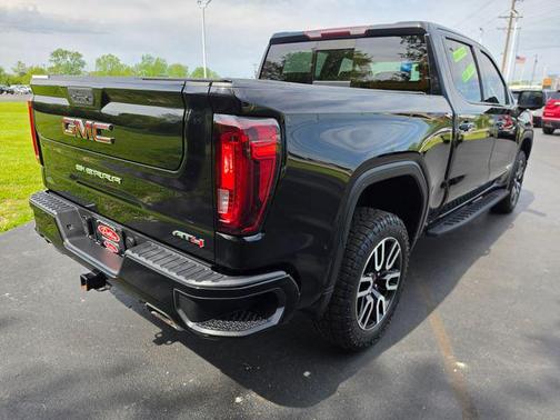 Ebony Twilight Metallic 2021 GMC Sierra 1500 AT4