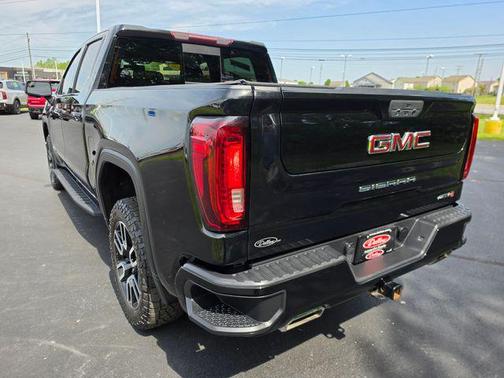 Ebony Twilight Metallic 2021 GMC Sierra 1500 AT4