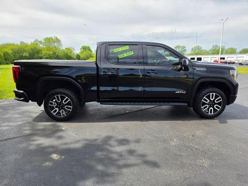 Ebony Twilight Metallic 2021 GMC Sierra 1500 AT4