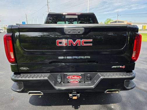 Ebony Twilight Metallic 2021 GMC Sierra 1500 AT4