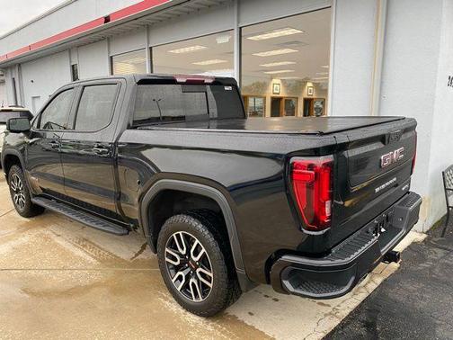 Ebony Twilight Metallic 2021 GMC Sierra 1500 AT4