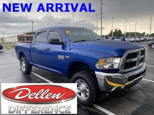 2017 RAM 2500 Tradesman Crew Cab 4x4 6'4' Box