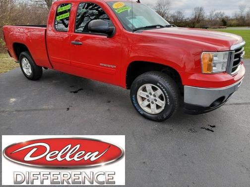 2010 GMC Sierra 1500 SLE