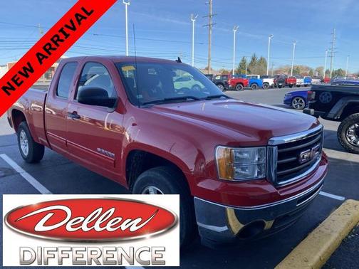 2010 GMC Sierra 1500 SLE
