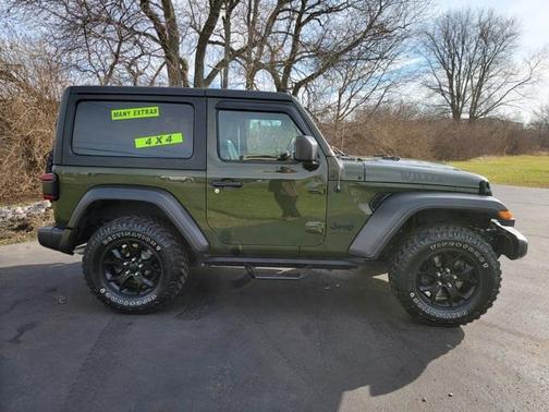 2020 Jeep Wrangler Willys 4X4