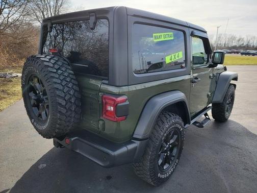 2020 Jeep Wrangler Willys 4X4