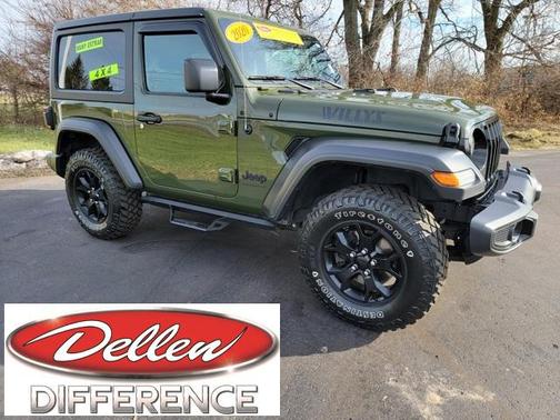 2020 Jeep Wrangler Willys 4X4