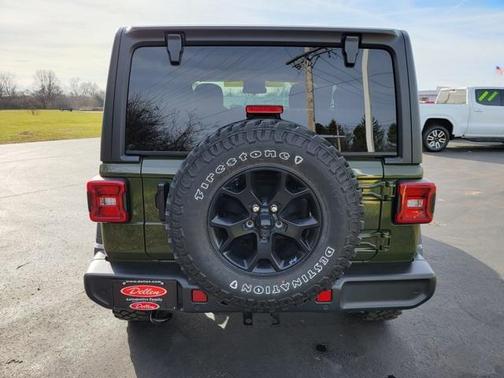 2020 Jeep Wrangler Willys 4X4