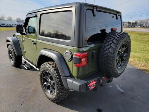 2020 Jeep Wrangler Willys 4X4
