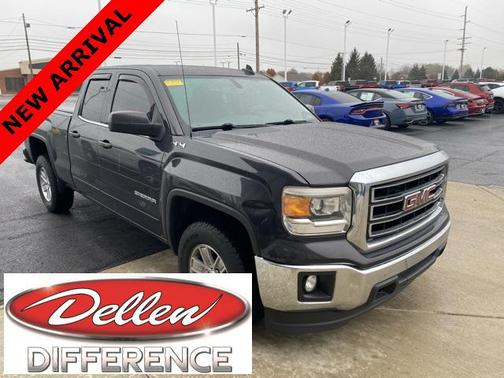 2015 GMC Sierra 1500 SLE