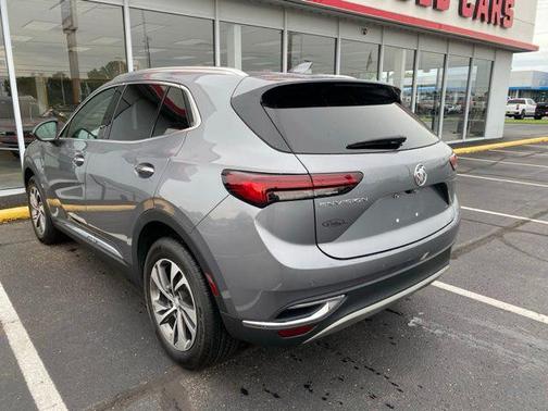 Satin Steel Metallic 2021 Buick Envision FWD Essence