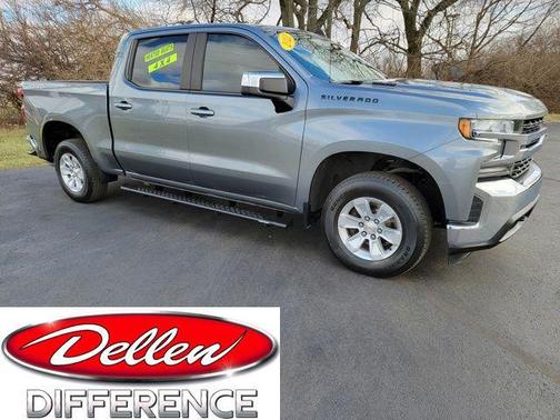 2021 Chevrolet Silverado 1500 LT