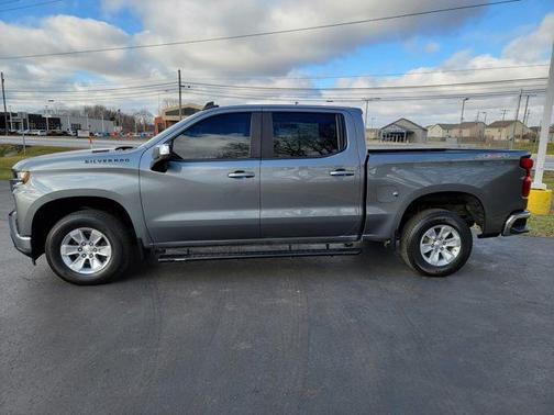 2021 Chevrolet Silverado 1500 LT