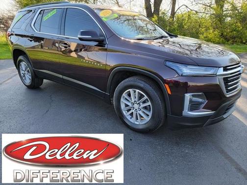 2023 Chevrolet Traverse LT Cloth