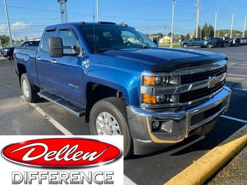 Deep Ocean Blue Metallic 2017 Chevrolet Silverado 2500 LT