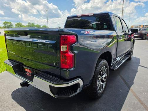 Northsky Blue Metallic 2022 Chevrolet Silverado 1500 LT