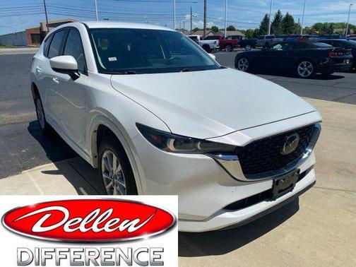 Rhodium White Metallic 2024 Mazda CX-5 2.5 S Select Package